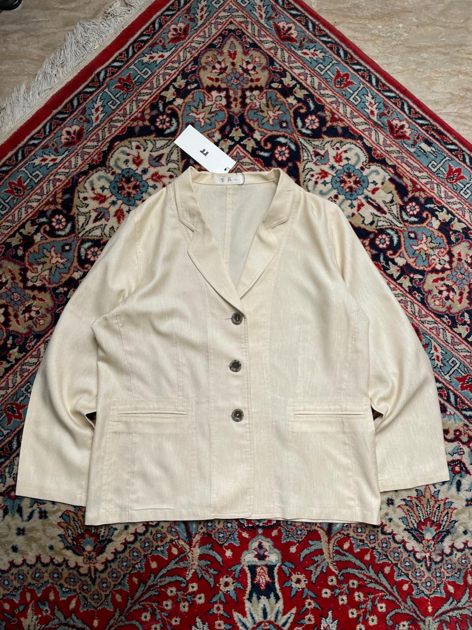 JAPANESE VINTAGE LIGHTWEIGHT BLAZER