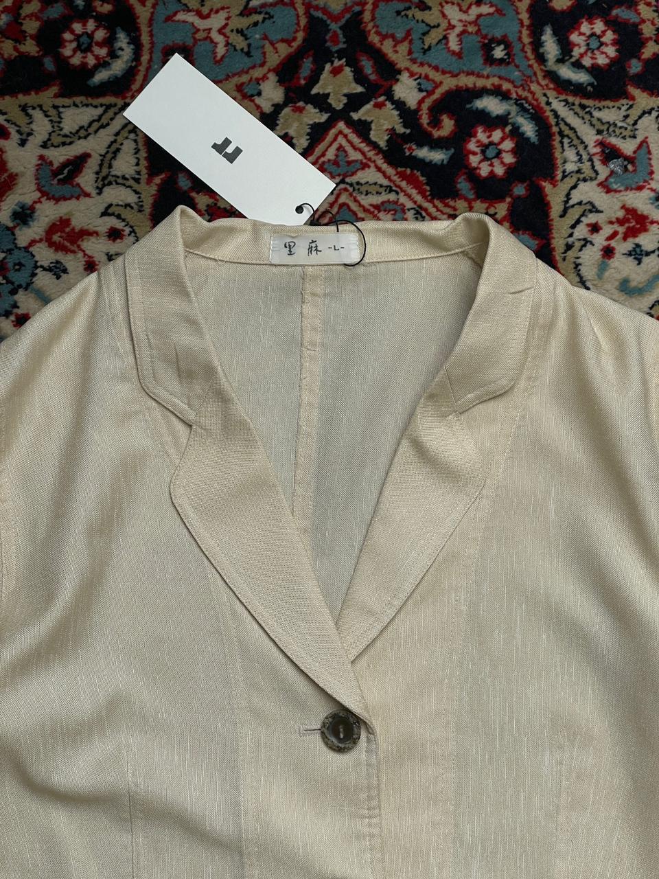 JAPANESE VINTAGE LIGHTWEIGHT BLAZER