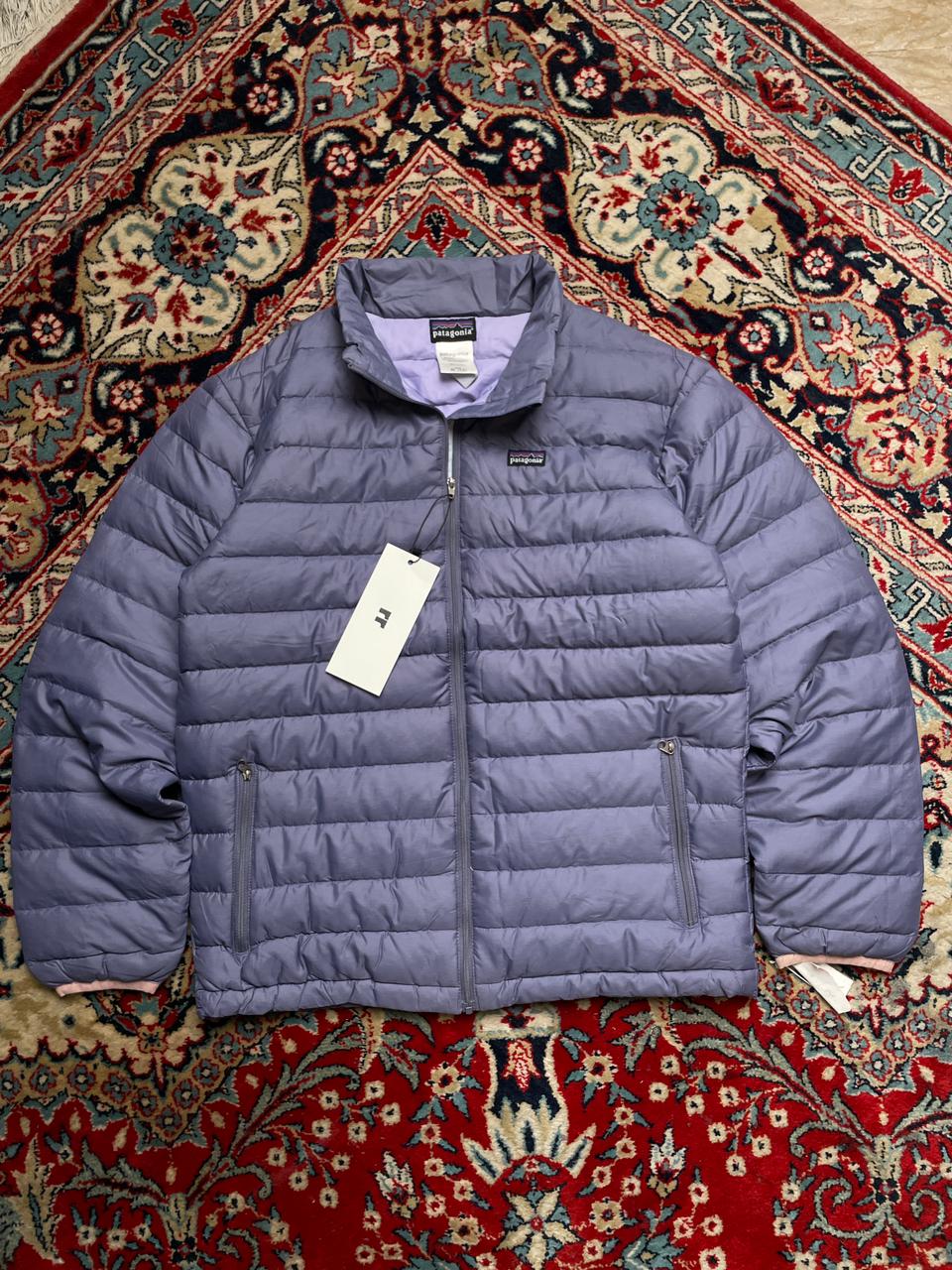PATAGONIA REGULAR FIT DUCK DOWN PUFFER JACKET