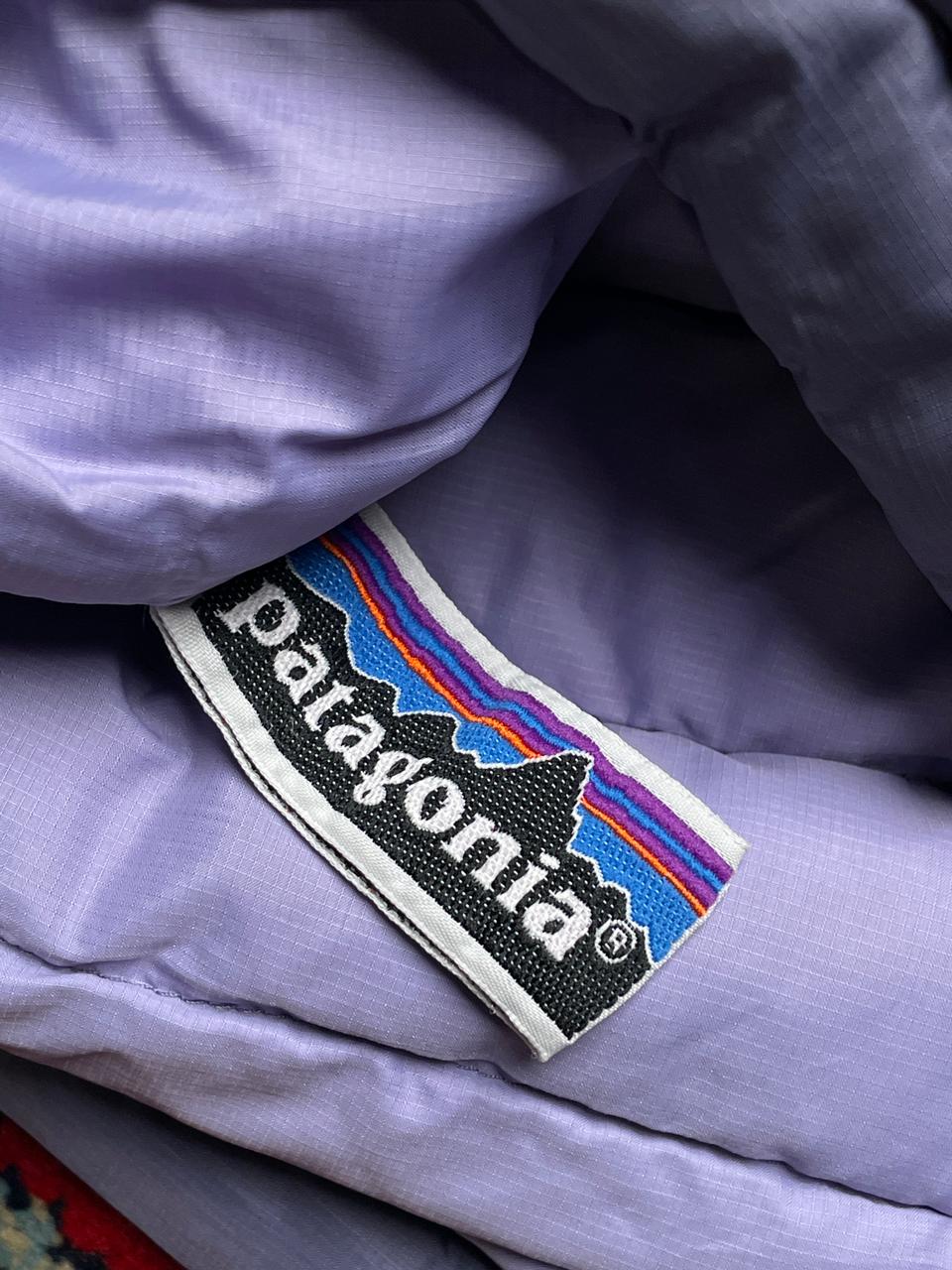 PATAGONIA REGULAR FIT DUCK DOWN PUFFER JACKET