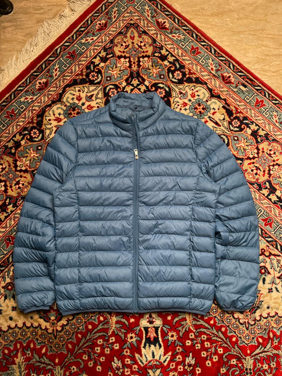 ANGELO LITRICO RELAXED DUCK DOWN PUFFER JACKET