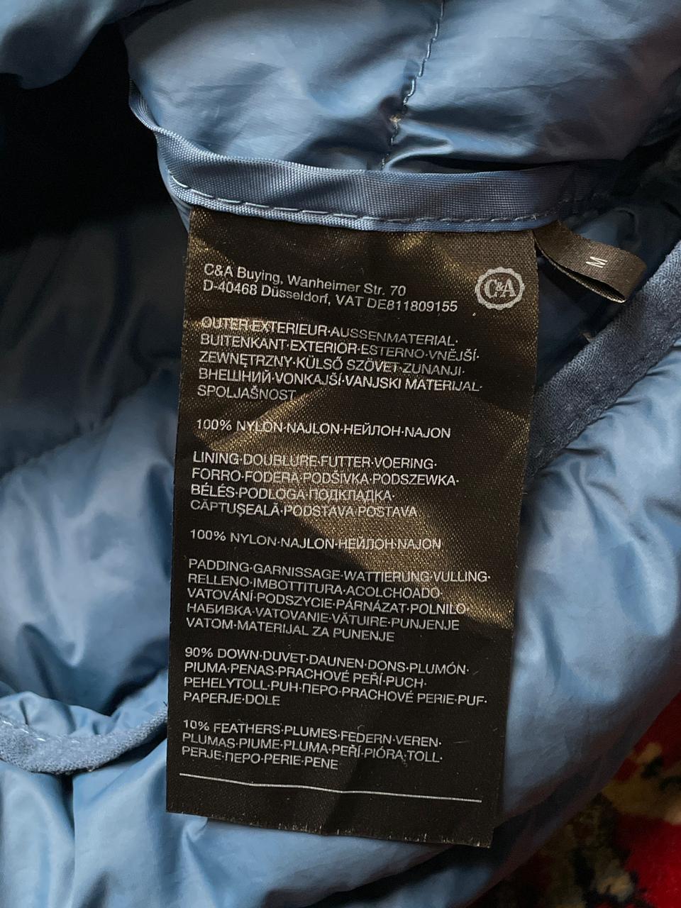 ANGELO LITRICO RELAXED DUCK DOWN PUFFER JACKET