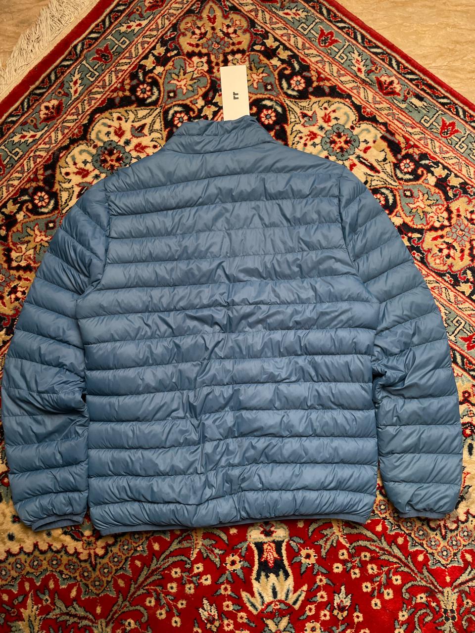 ANGELO LITRICO RELAXED DUCK DOWN PUFFER JACKET
