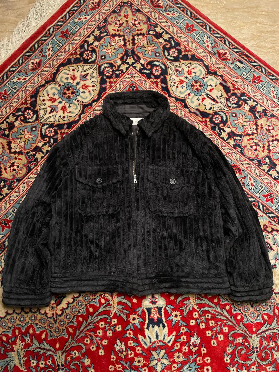 AZUL VELVETY CORDUROY JACKET