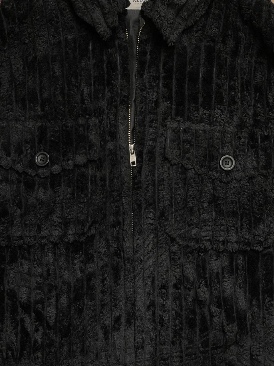 AZUL VELVETY CORDUROY JACKET