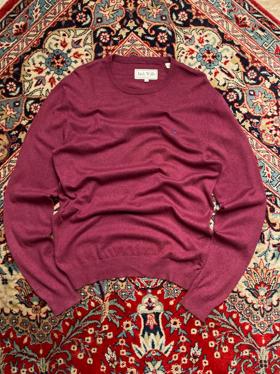 JACK WILLS KNITTED SLIM FIT SWEATER
