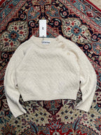 DEAREST KNITTED TEXTURED BOXY FIT SWEATER