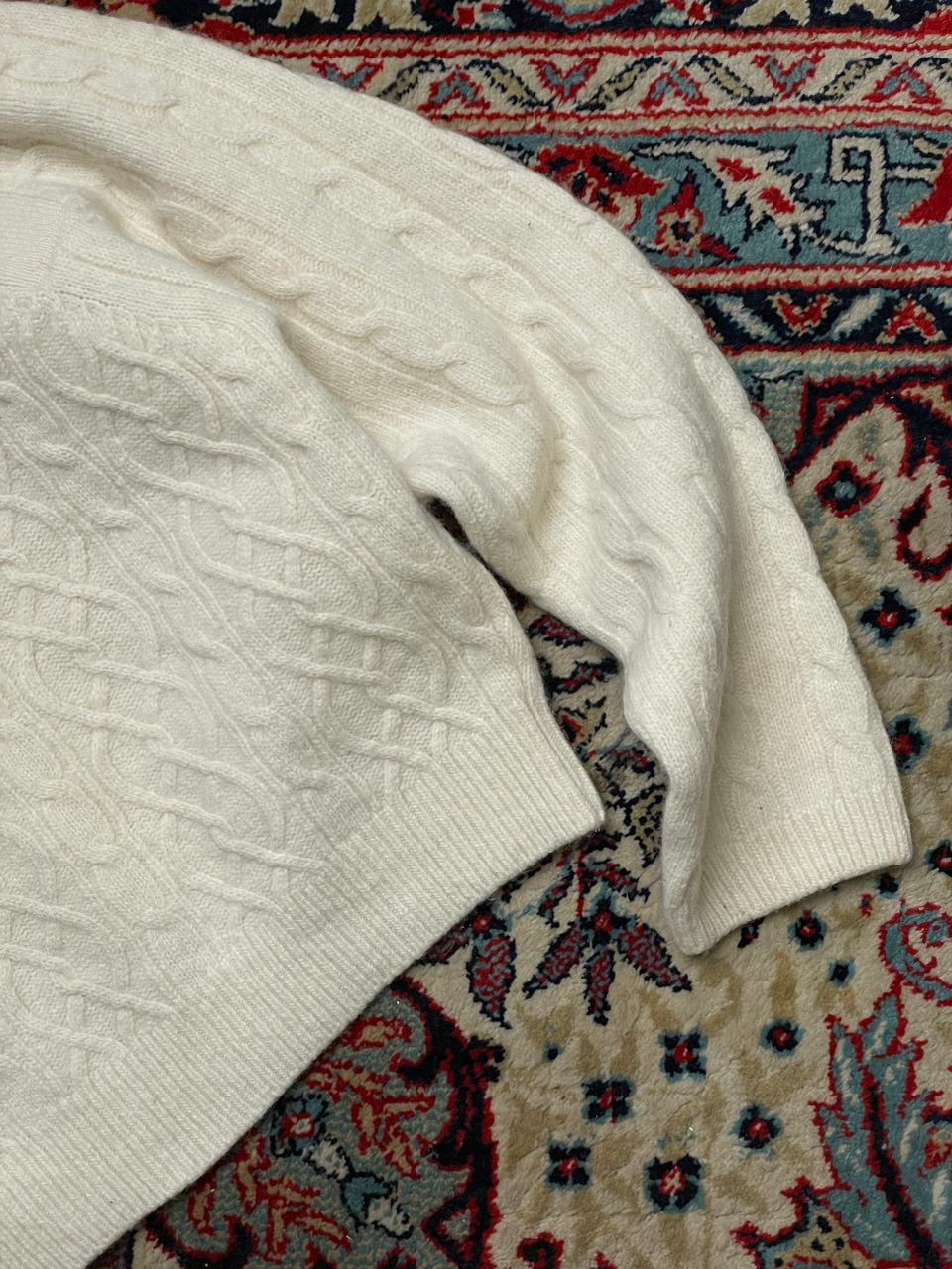 DEAREST KNITTED TEXTURED BOXY FIT SWEATER