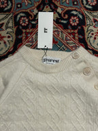 DEAREST KNITTED TEXTURED BOXY FIT SWEATER