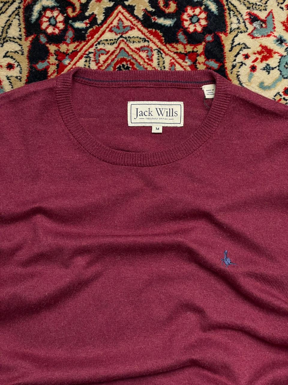 JACK WILLS KNITTED SLIM FIT SWEATER