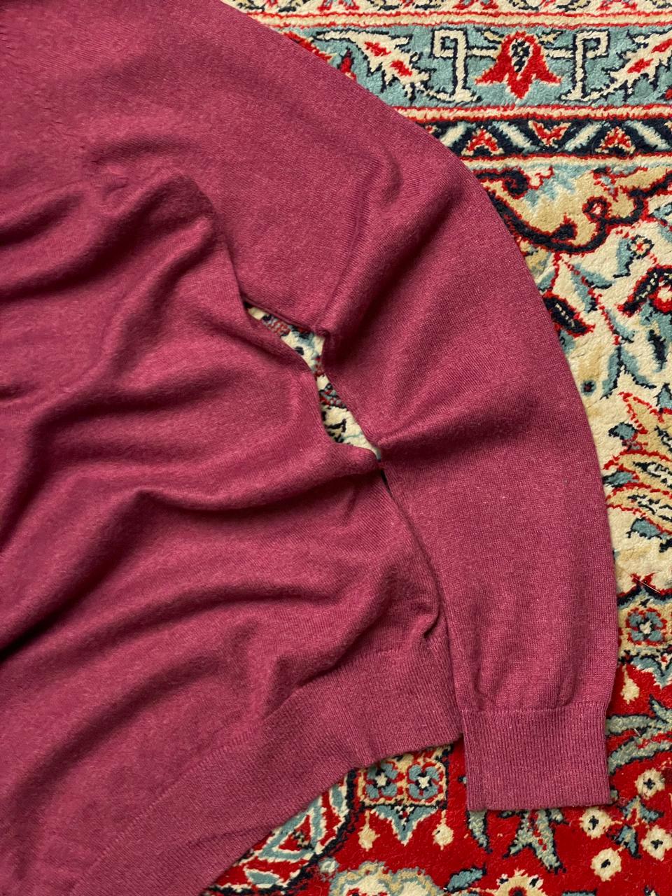 JACK WILLS KNITTED SLIM FIT SWEATER