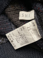 VINTAGE TEXTURED HEAVYWEIGHT REGULAR FIT QUARTER ZIPPER