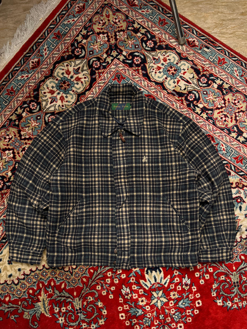 BEAN POLE VINTAGE RELAXED FIT WOOL JACKET