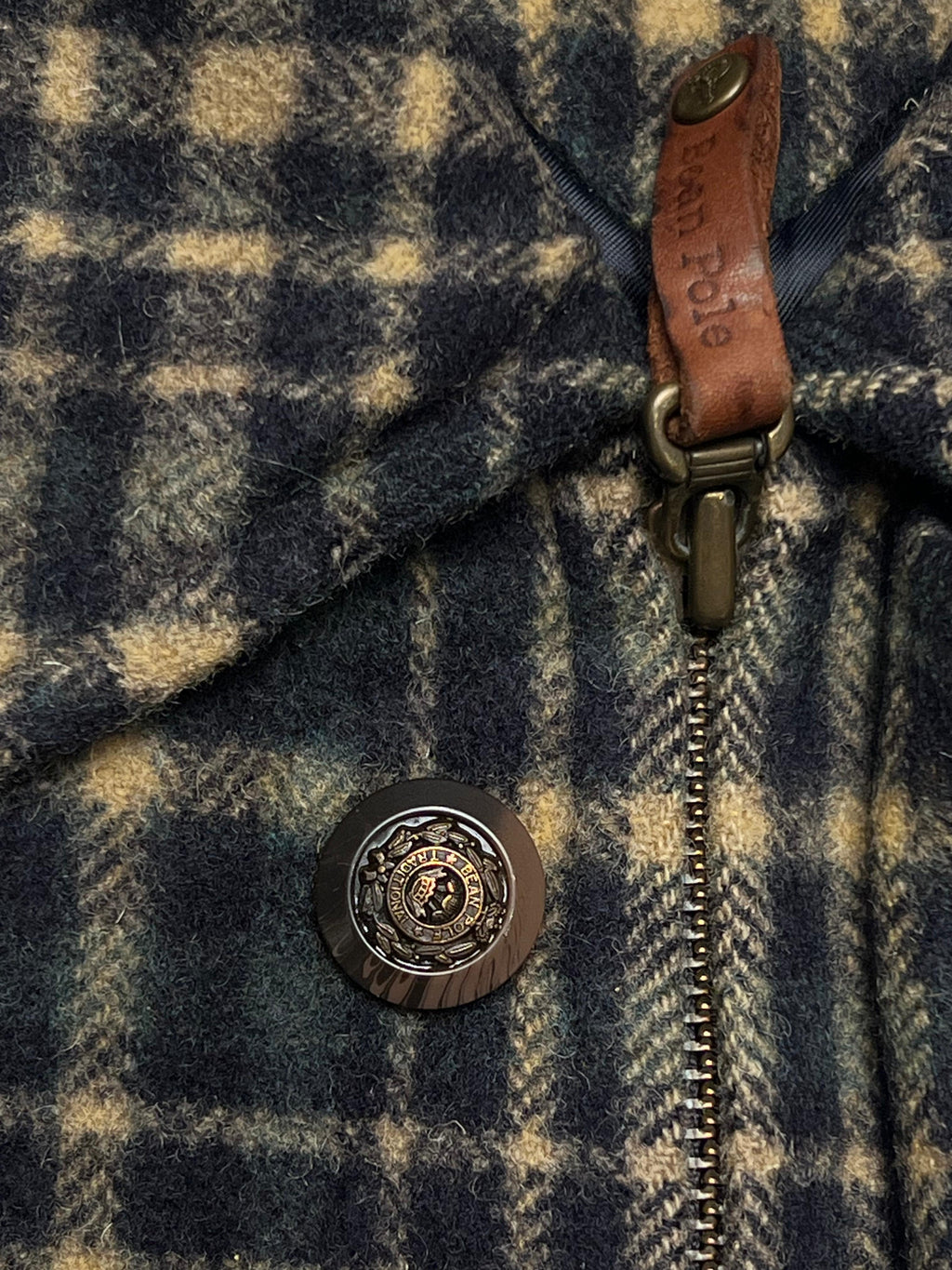 BEAN POLE VINTAGE RELAXED FIT WOOL JACKET