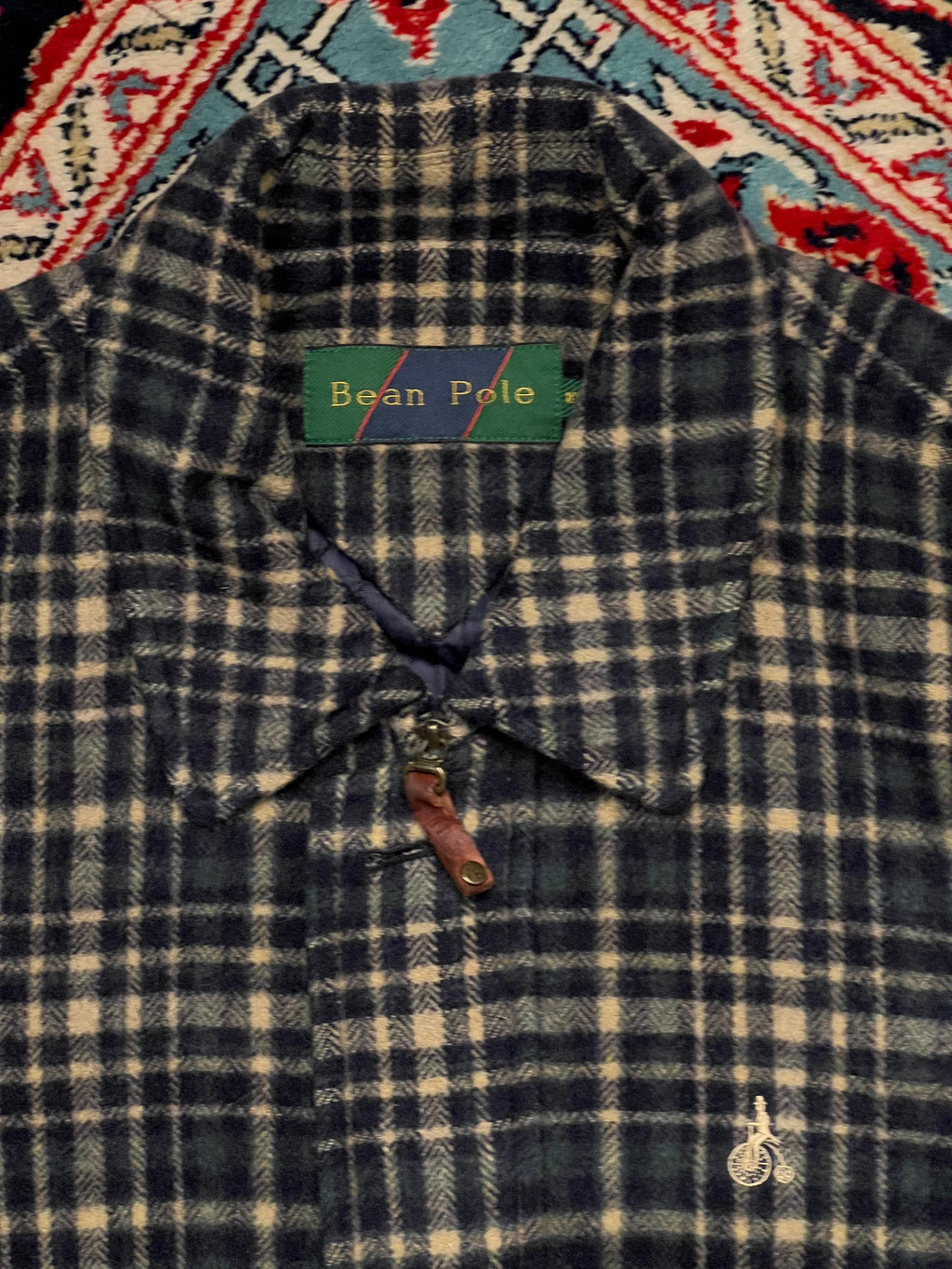 BEAN POLE VINTAGE RELAXED FIT WOOL JACKET