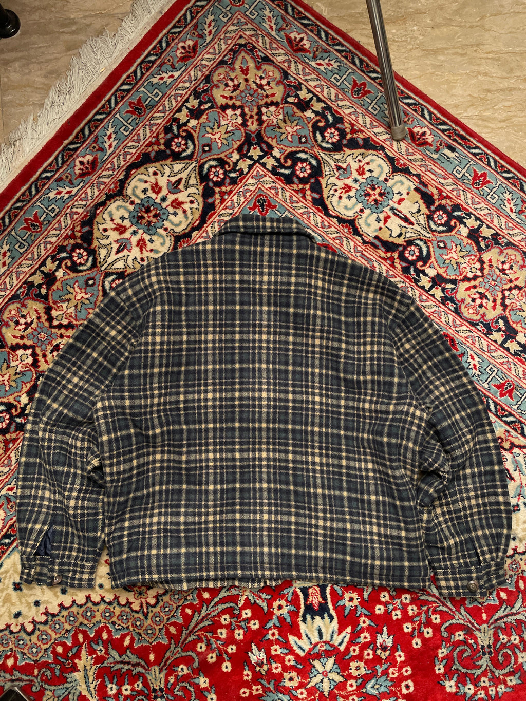 BEAN POLE VINTAGE RELAXED FIT WOOL JACKET