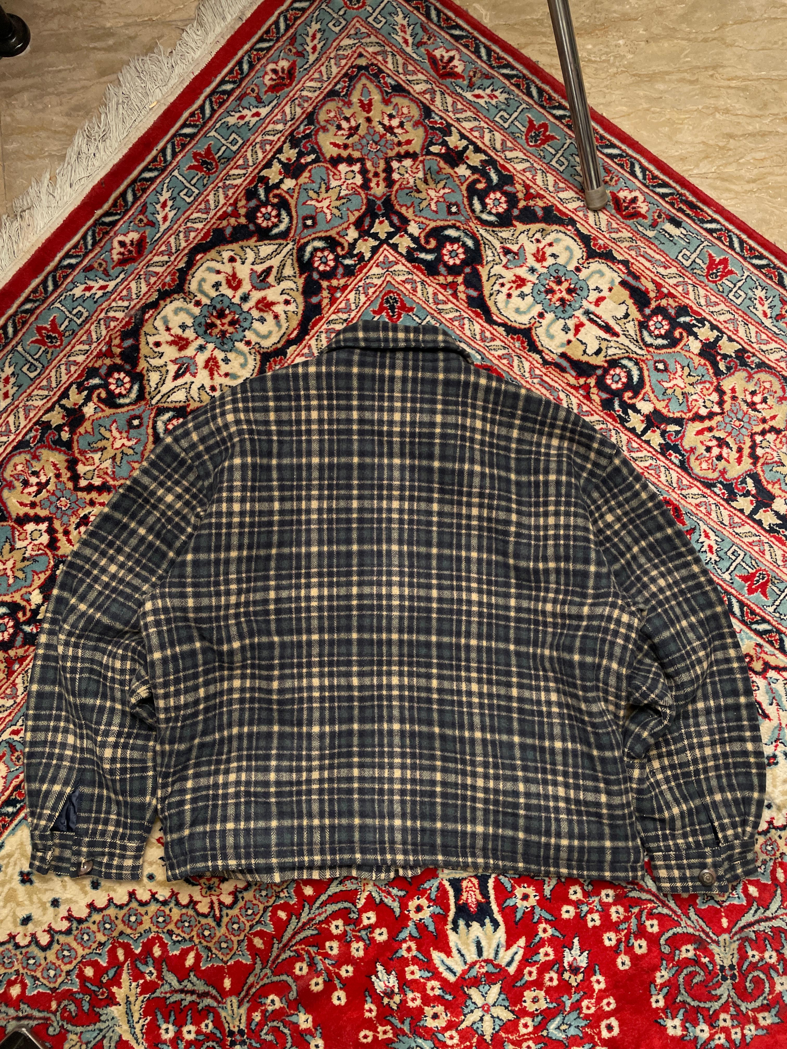 BEAN POLE VINTAGE RELAXED FIT WOOL JACKET