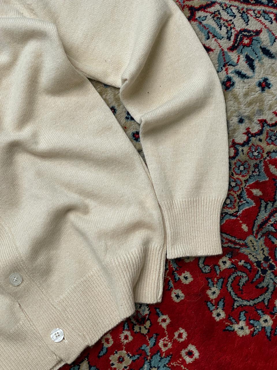 COMME DES GARCONS KNITTED SLIM FIT CARDIGAN