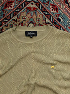 JACK NICKLAUS KNITTED TEXTURED RELAXED FIT SWEATER