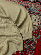 JACK NICKLAUS KNITTED TEXTURED RELAXED FIT SWEATER