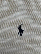 POLO RALPH LAUREN VINTAGE KNITTED SLEEVELESS REGULAR FIT SWEATER