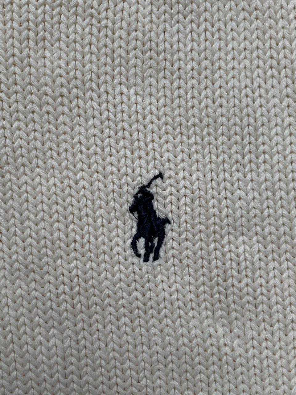 POLO RALPH LAUREN VINTAGE KNITTED SLEEVELESS REGULAR FIT SWEATER