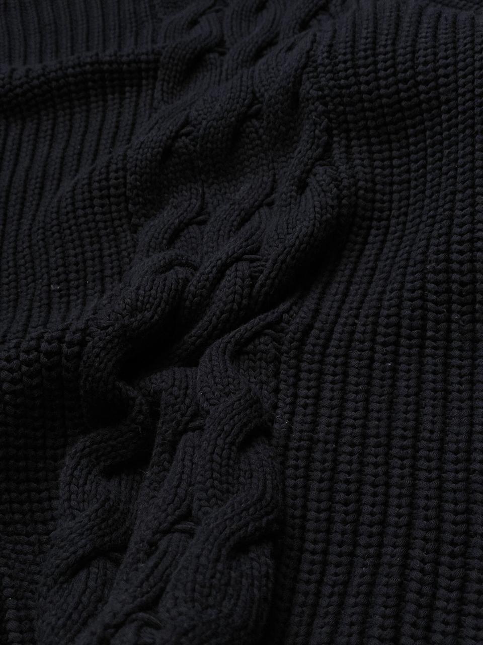 COS KNITTED TEXTURED HEAVYWEIGHT RELAXED FIT SWEATER