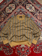 ROBERTA DI CAMERINOS VINTGAE KNITTED TEXTURED SWEATER