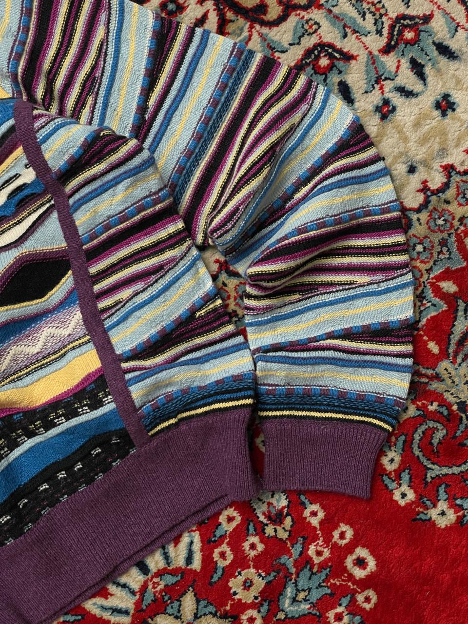 LEE DONG SOO TEXTURED REGULAR FIT QUARTER ZIPPER