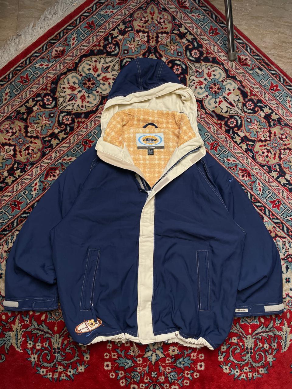 ELLESSE SUNFLOWER BOXY FIT WIND BREAKER JACKET