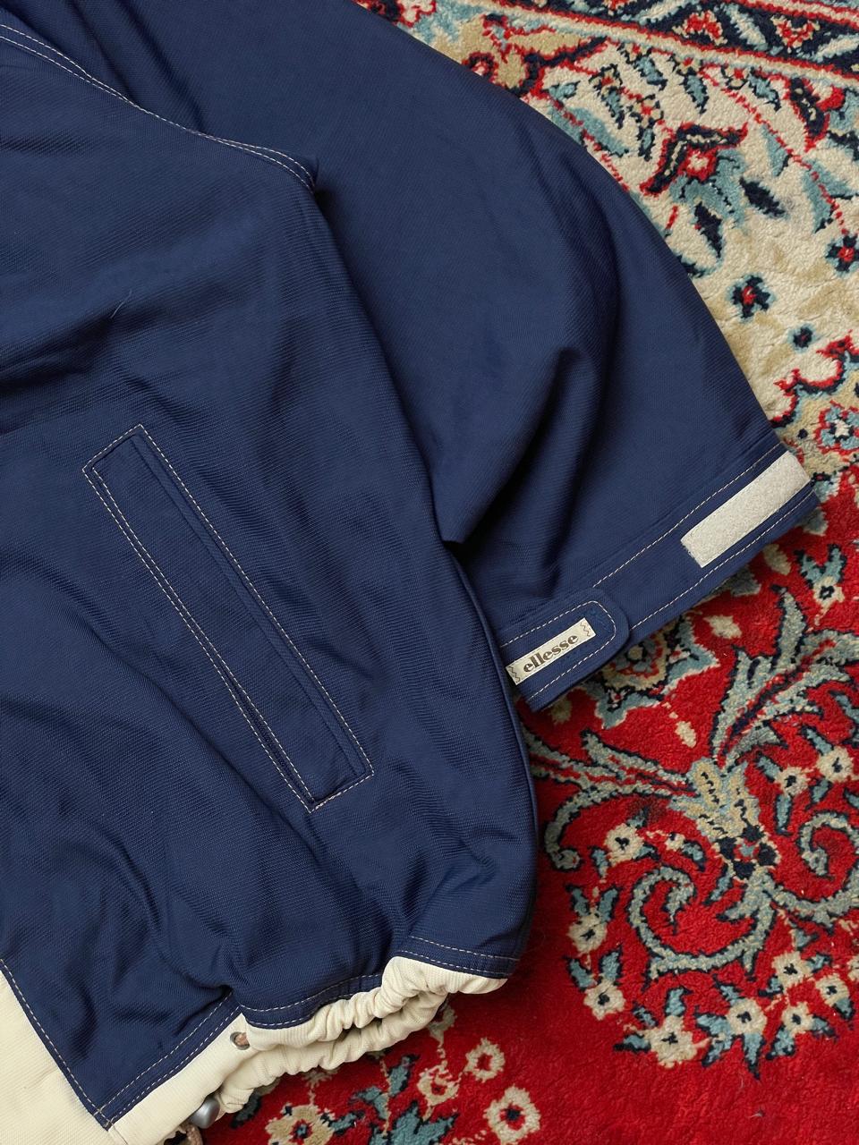 ELLESSE SUNFLOWER BOXY FIT WIND BREAKER JACKET