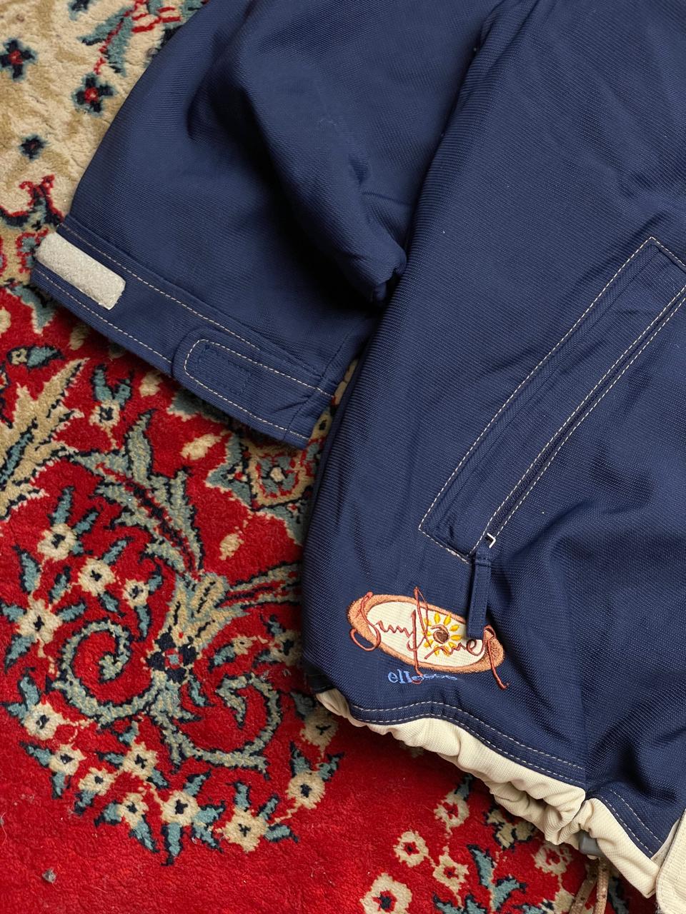 ELLESSE SUNFLOWER BOXY FIT WIND BREAKER JACKET