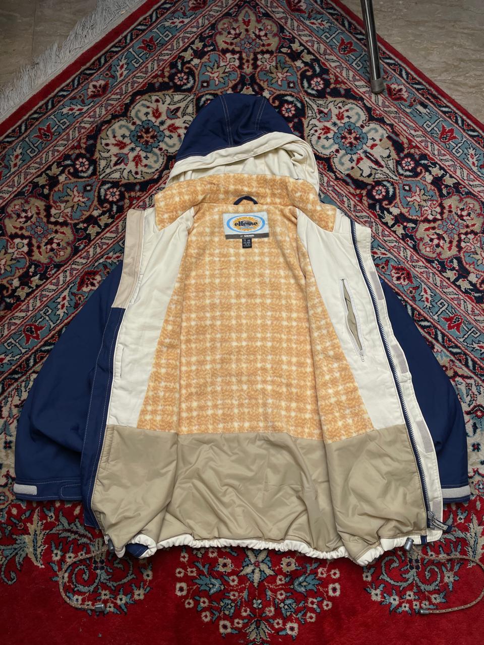 ELLESSE SUNFLOWER BOXY FIT WIND BREAKER JACKET