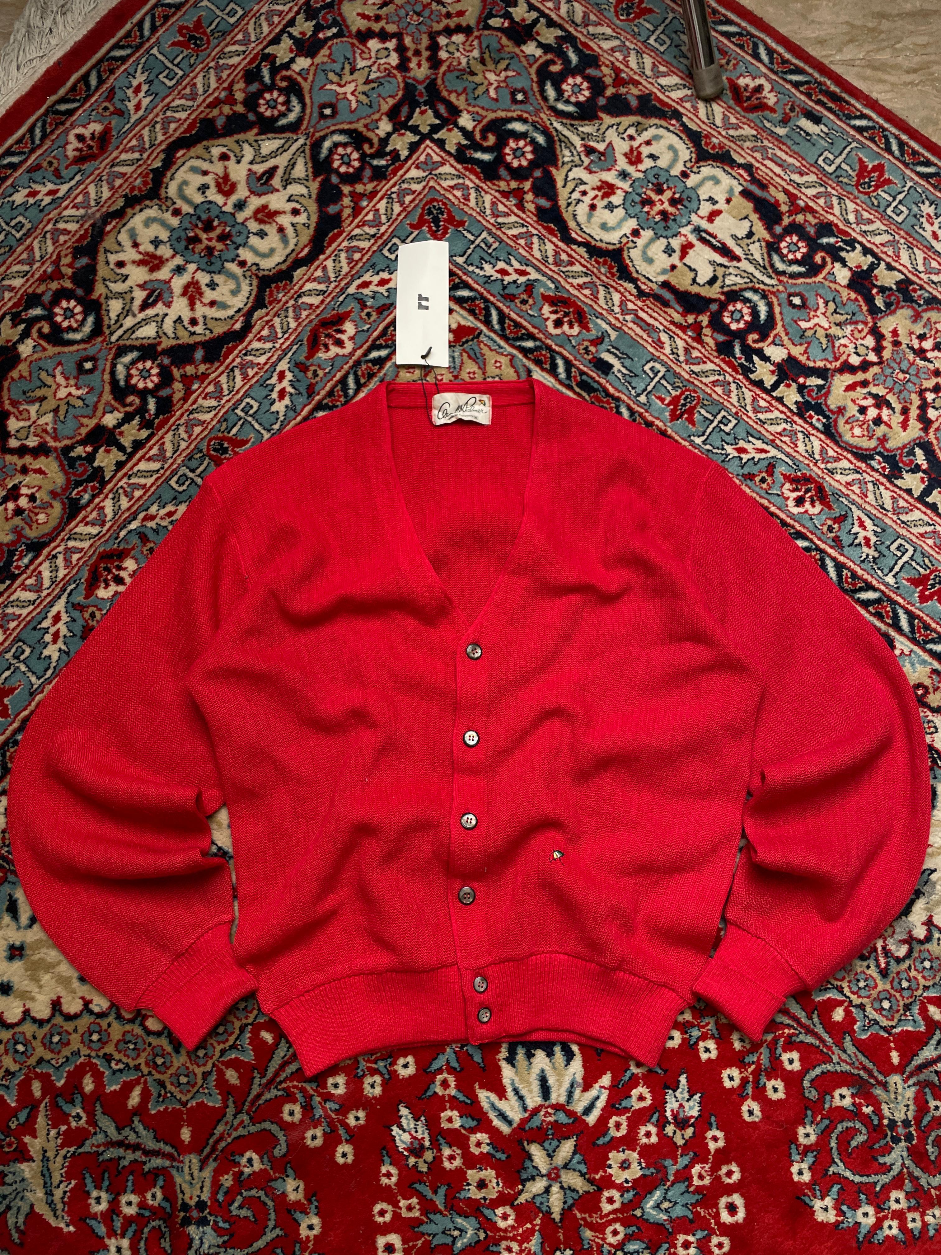 PALMER KNITTED RELAXED FIT CARDIGAN