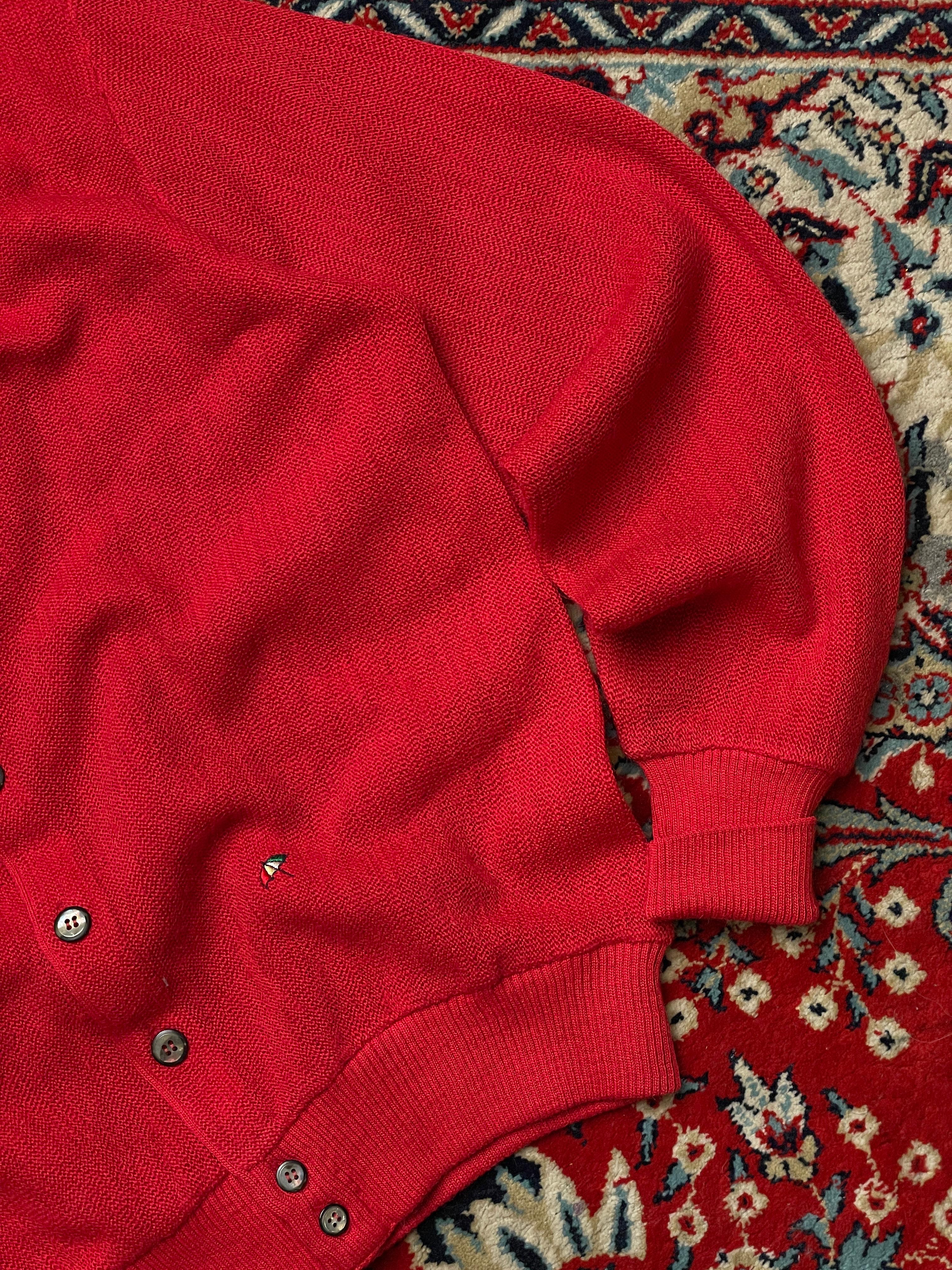 PALMER KNITTED RELAXED FIT CARDIGAN