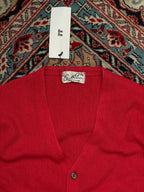PALMER KNITTED RELAXED FIT CARDIGAN