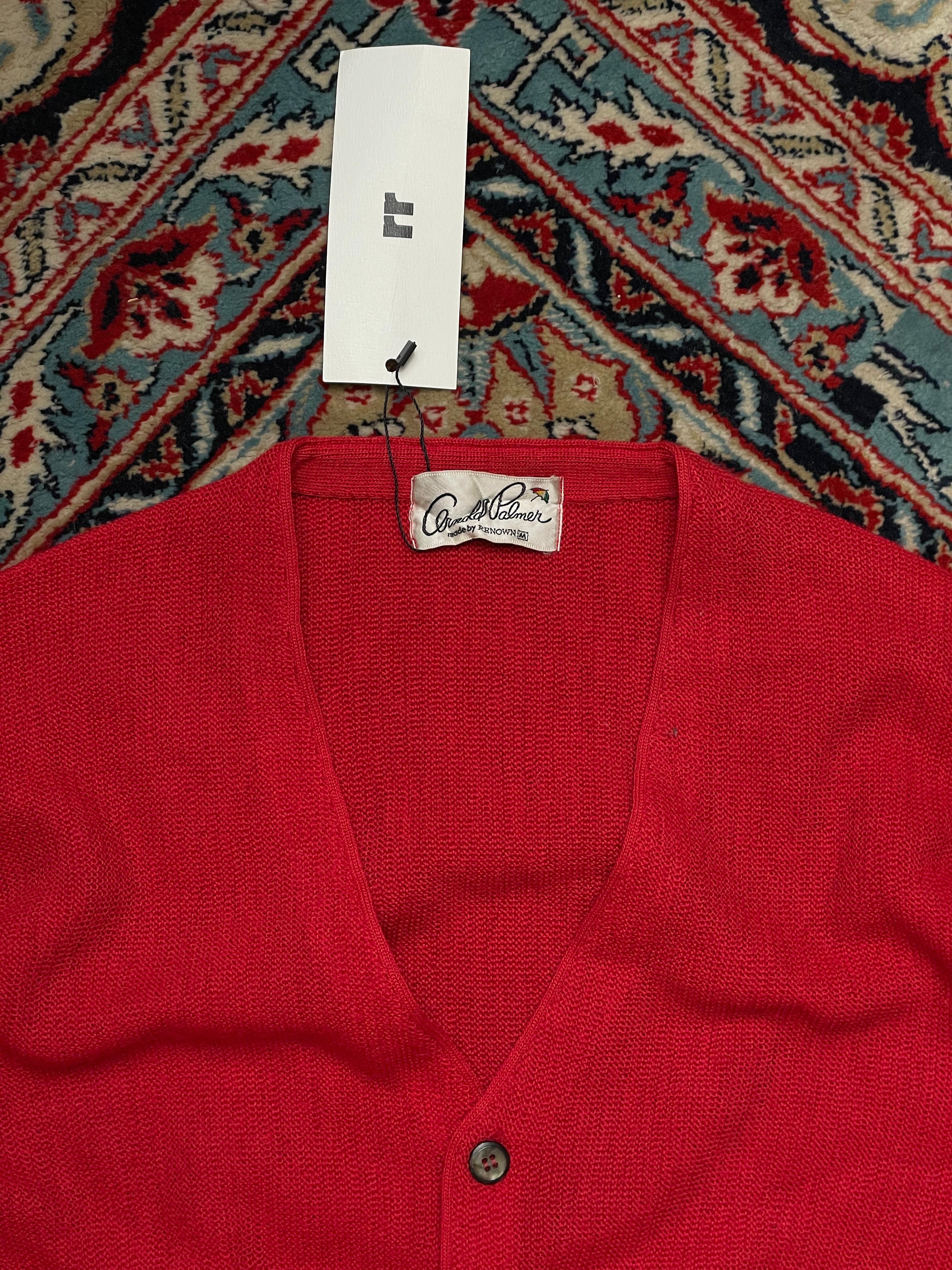 PALMER KNITTED RELAXED FIT CARDIGAN