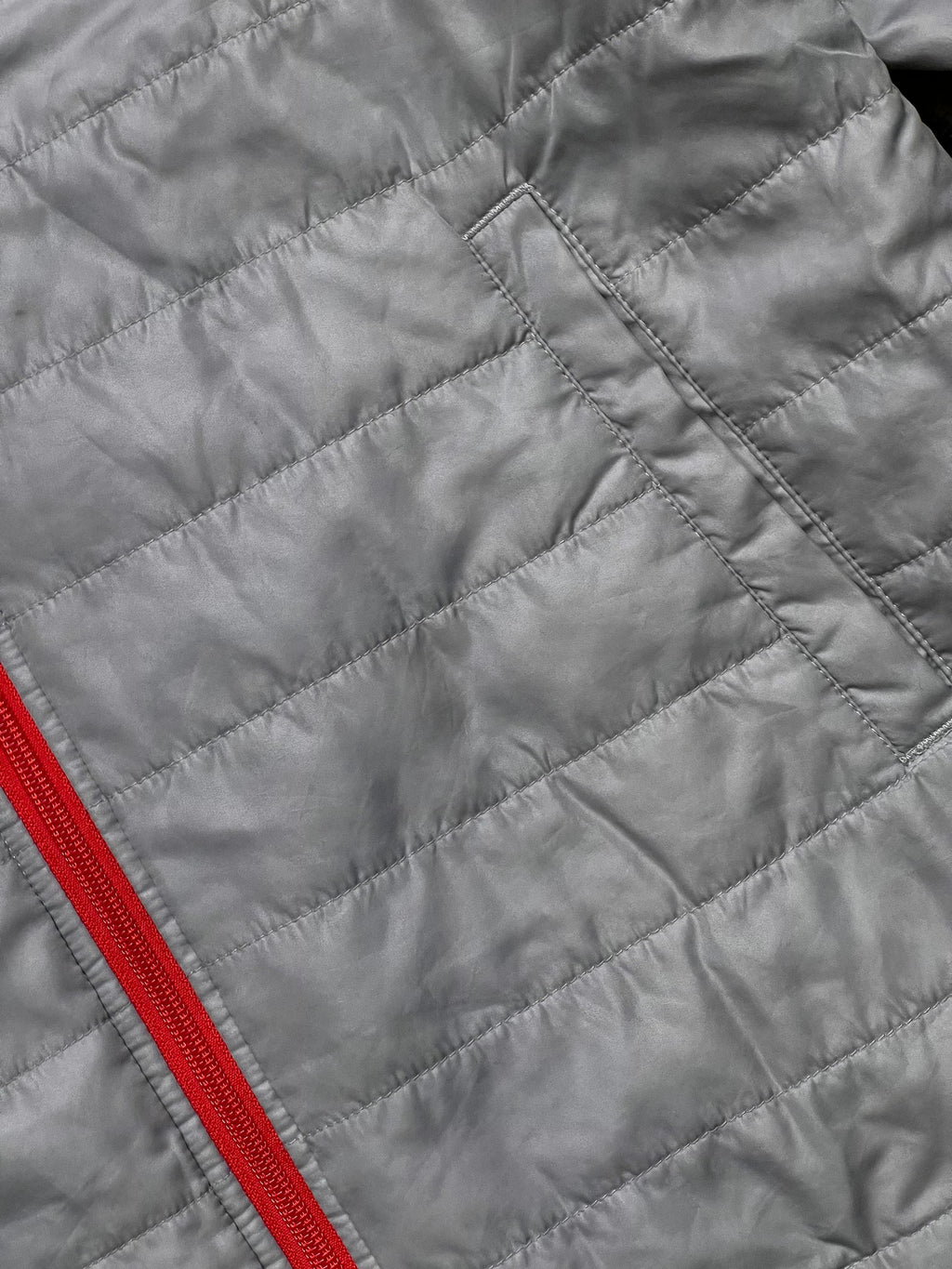 NEW BALANCE LIGHTWEIGHT DUCK DOWN PUFFER - L