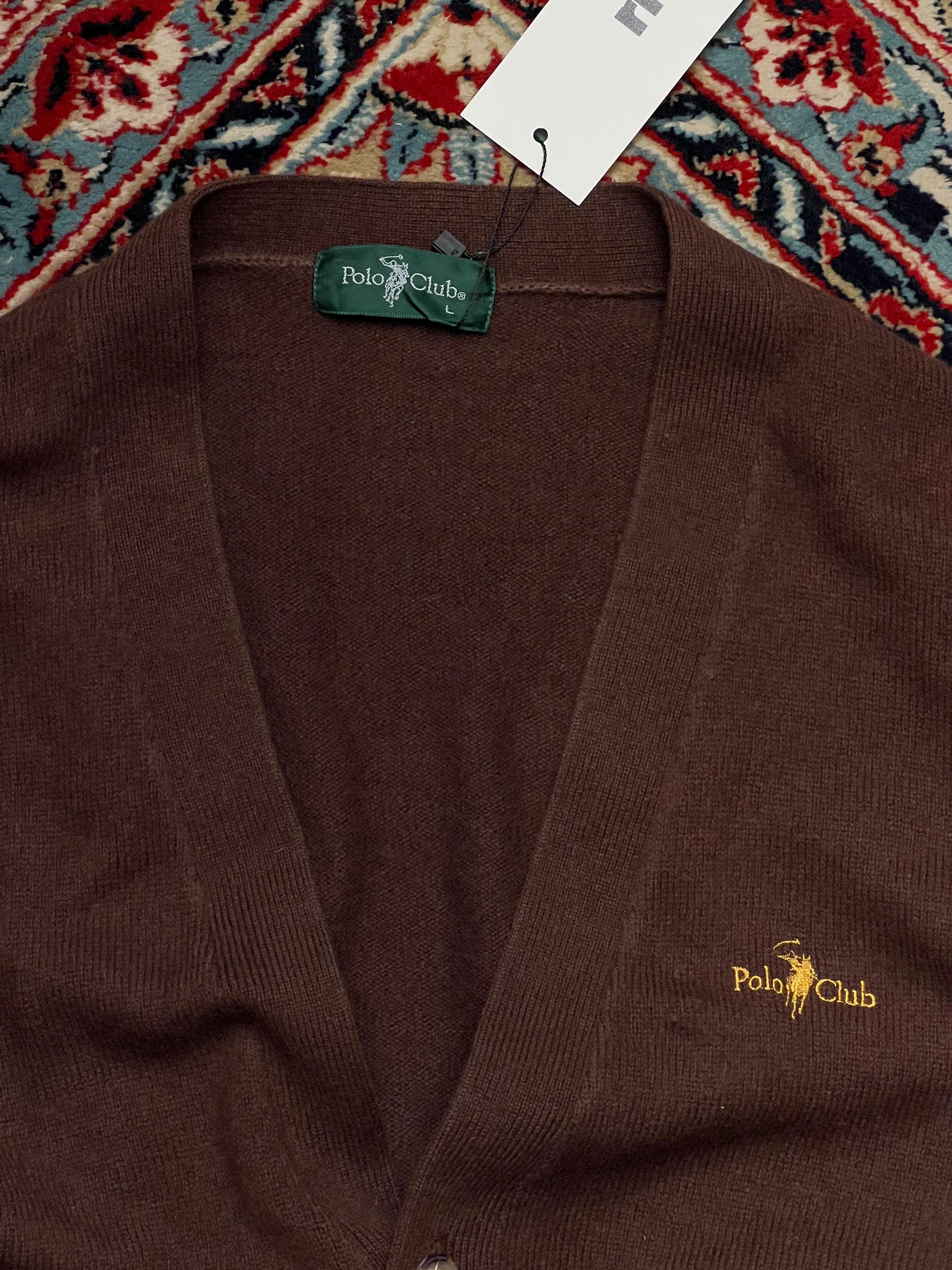 POLO CLUB VINTAGE RELAXED FIT CARDIGAN