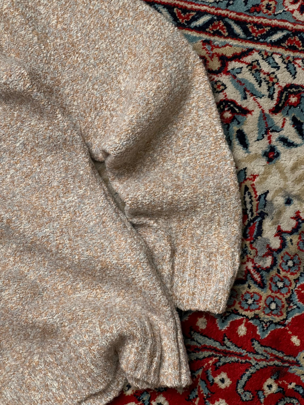 AND Z TEXTURED RELAXED FIT SWEATER