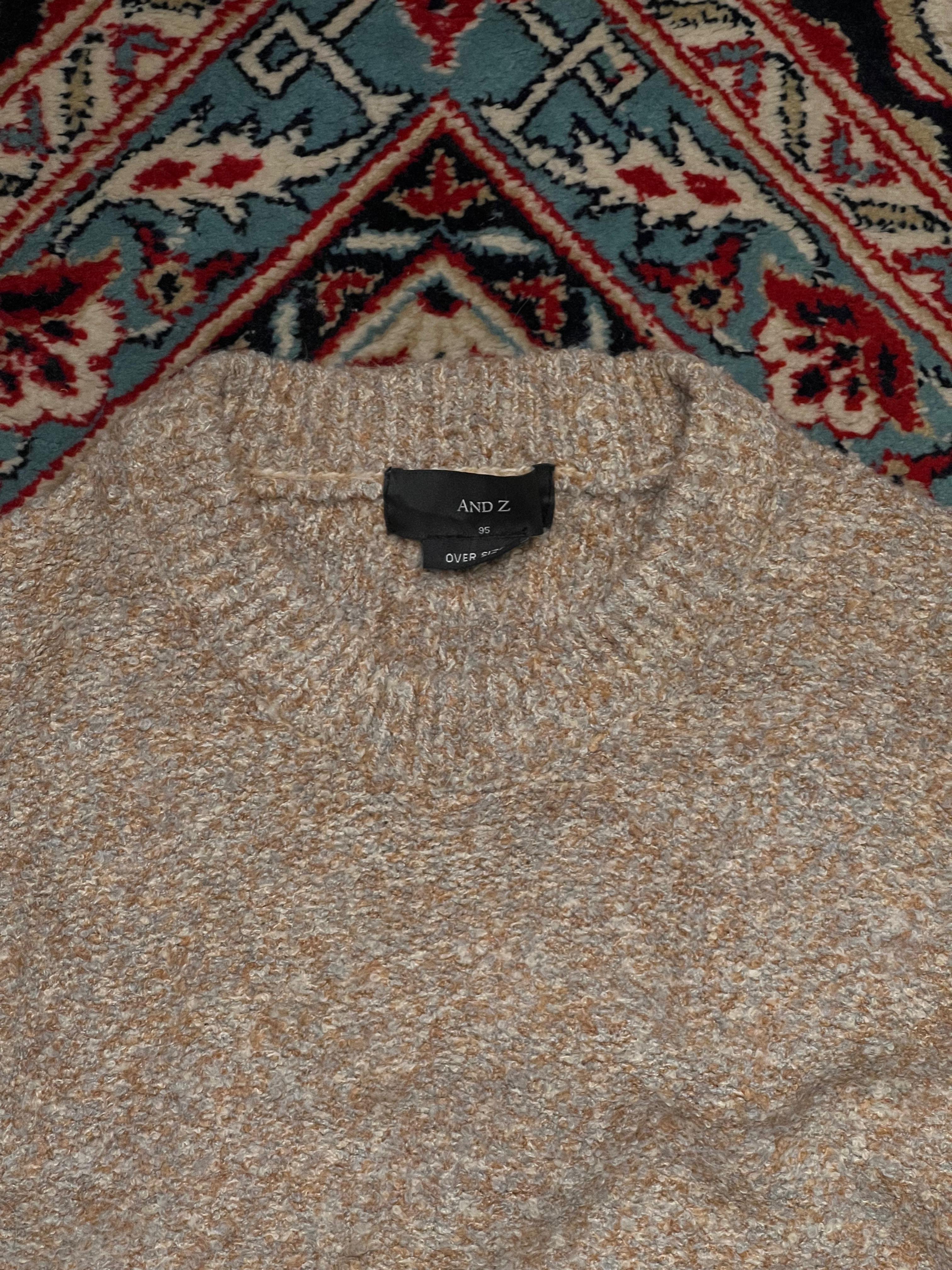 AND Z TEXTURED RELAXED FIT SWEATER