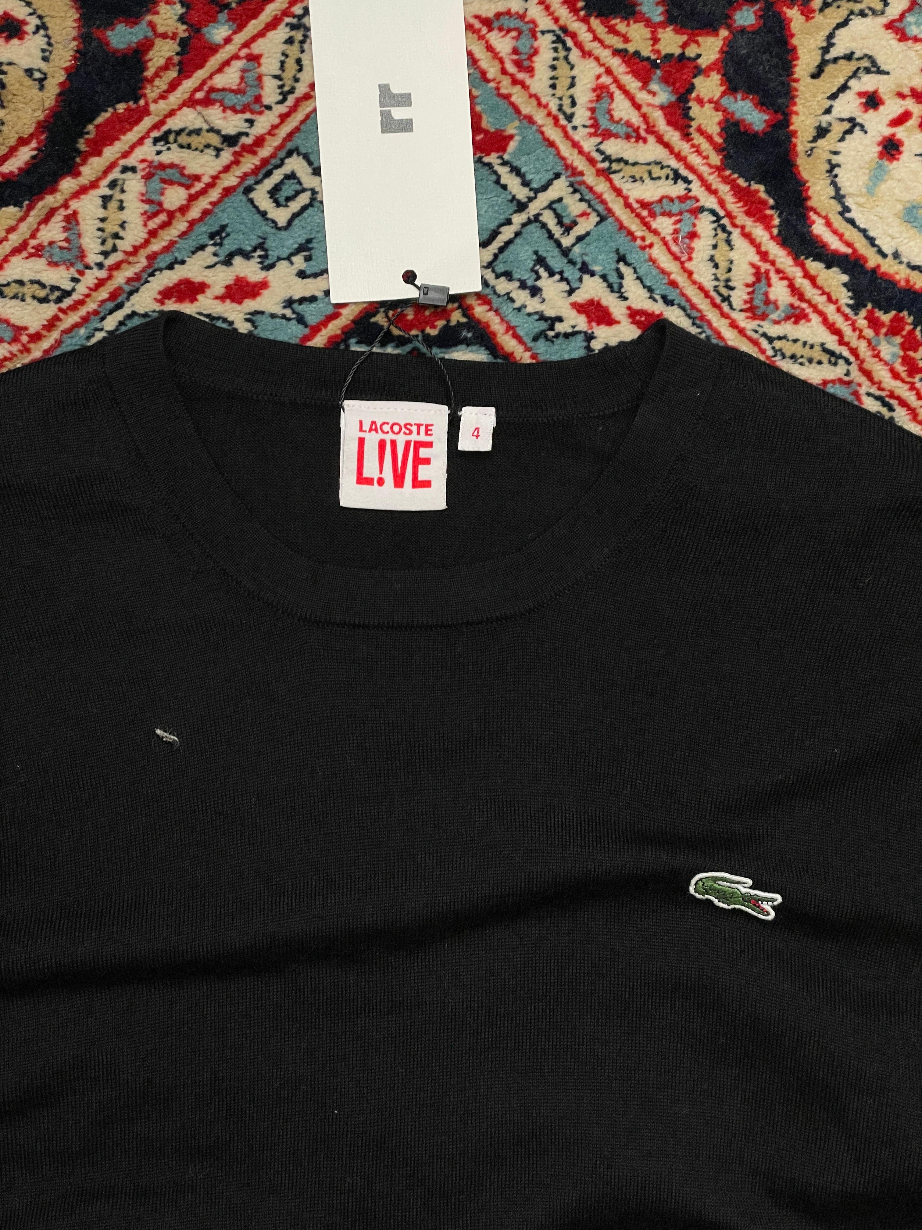 LACOSTE L!VE SLIM FIT LIGHTWEIGHT SWEATER