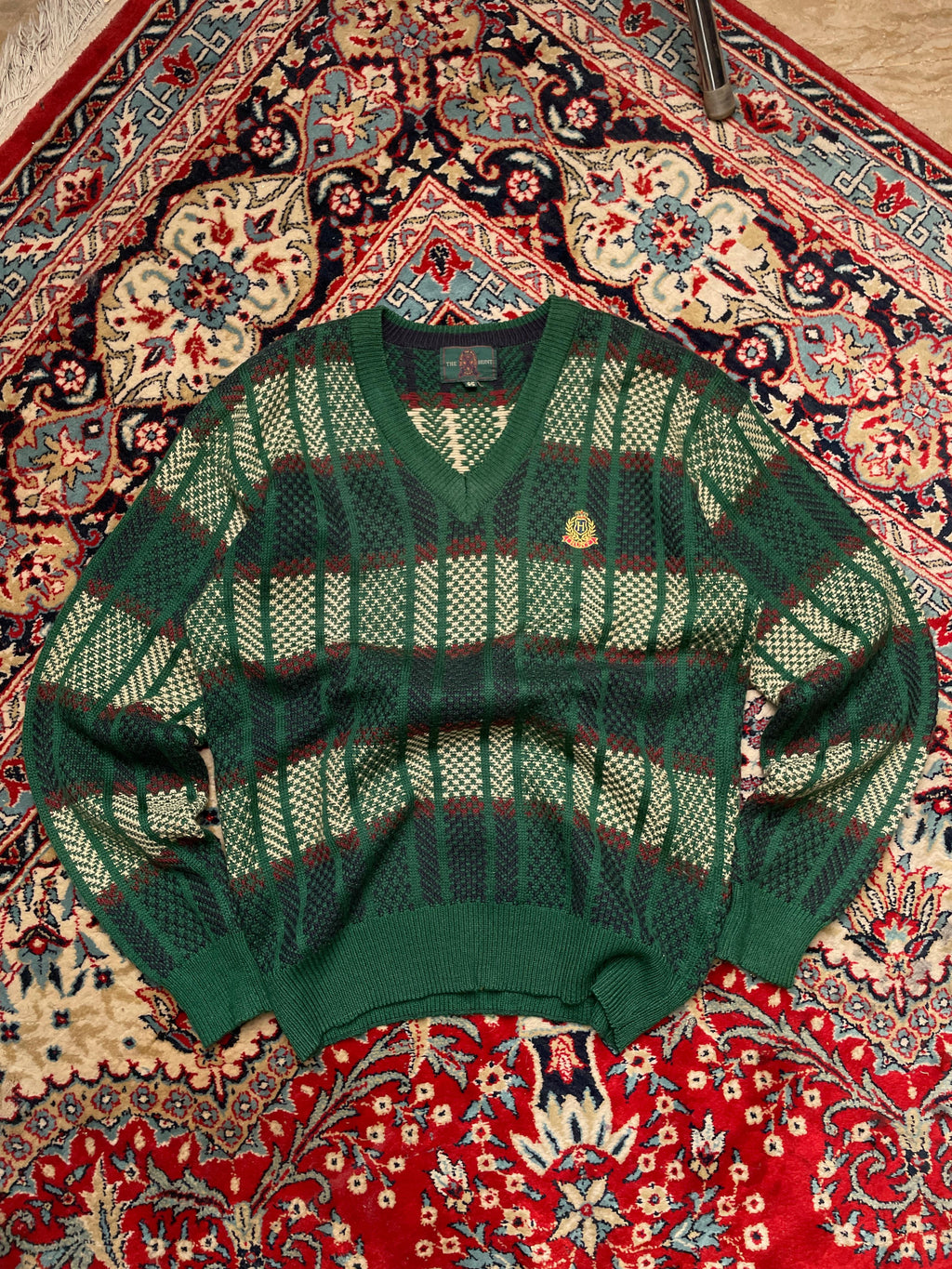 THE HUNT VINTAGE KNITTED SWEATER