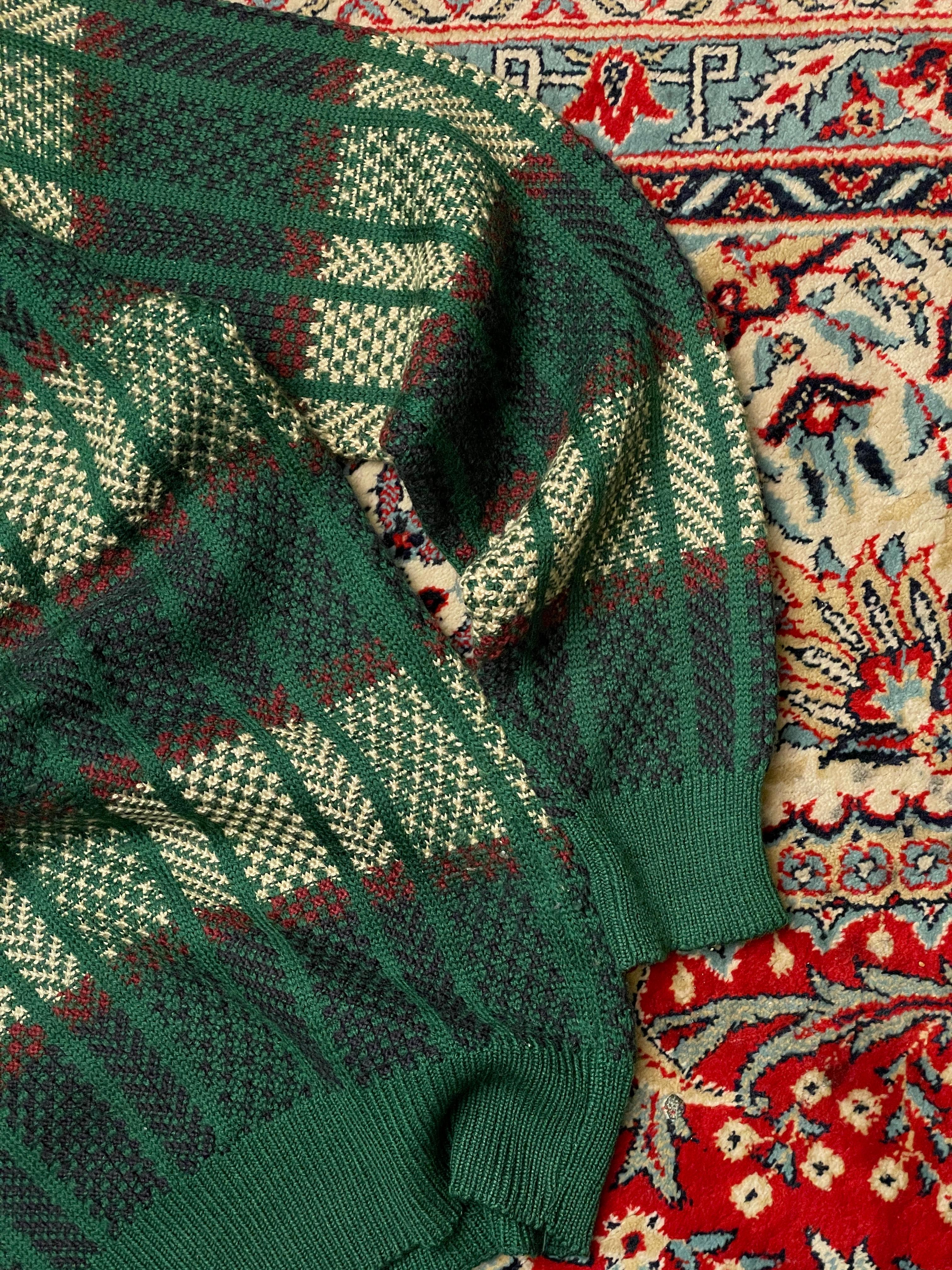 THE HUNT VINTAGE KNITTED SWEATER