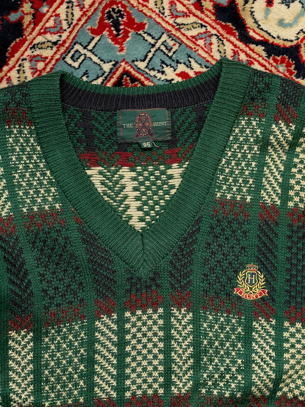 THE HUNT VINTAGE KNITTED SWEATER