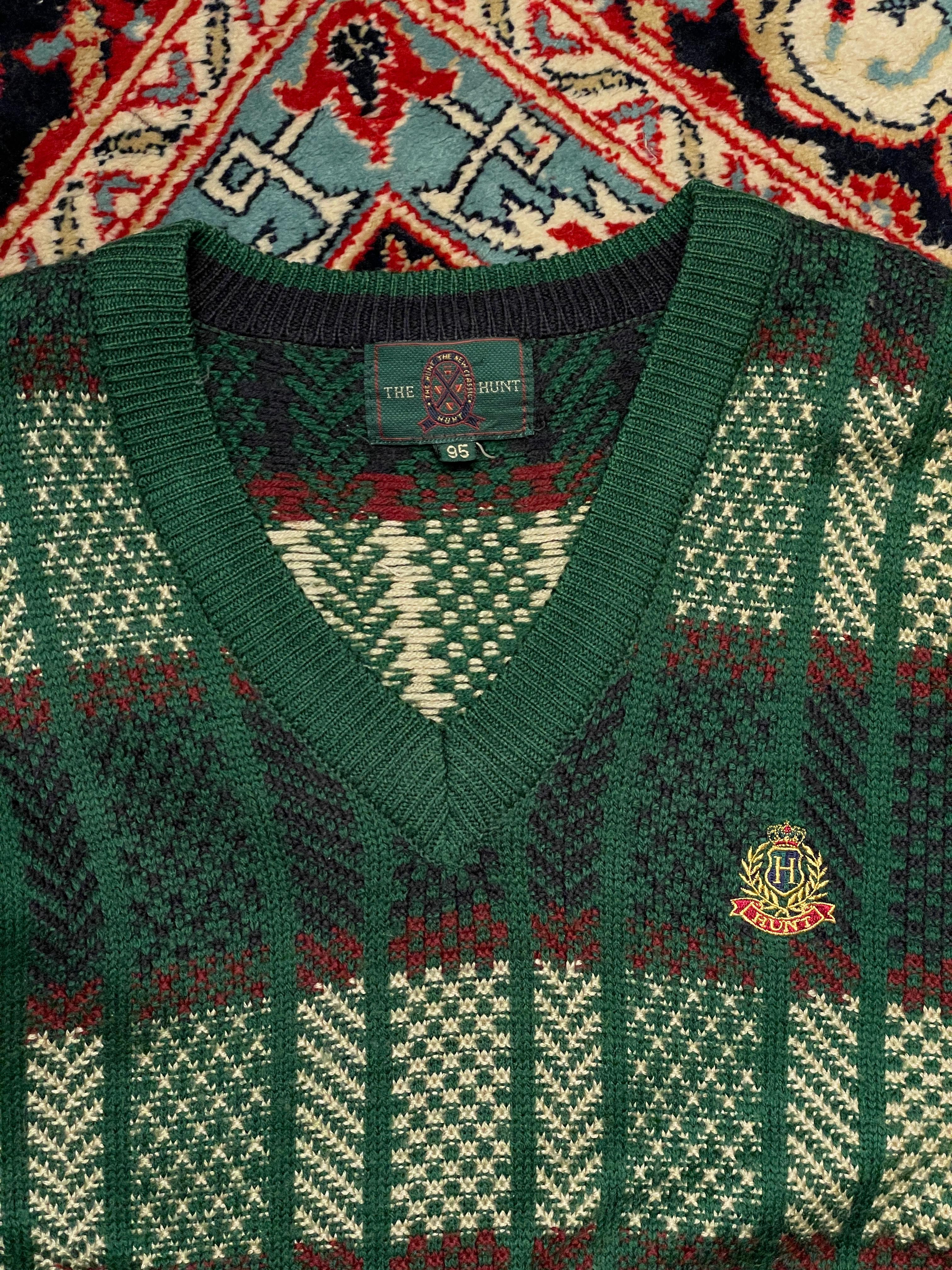 THE HUNT VINTAGE KNITTED SWEATER