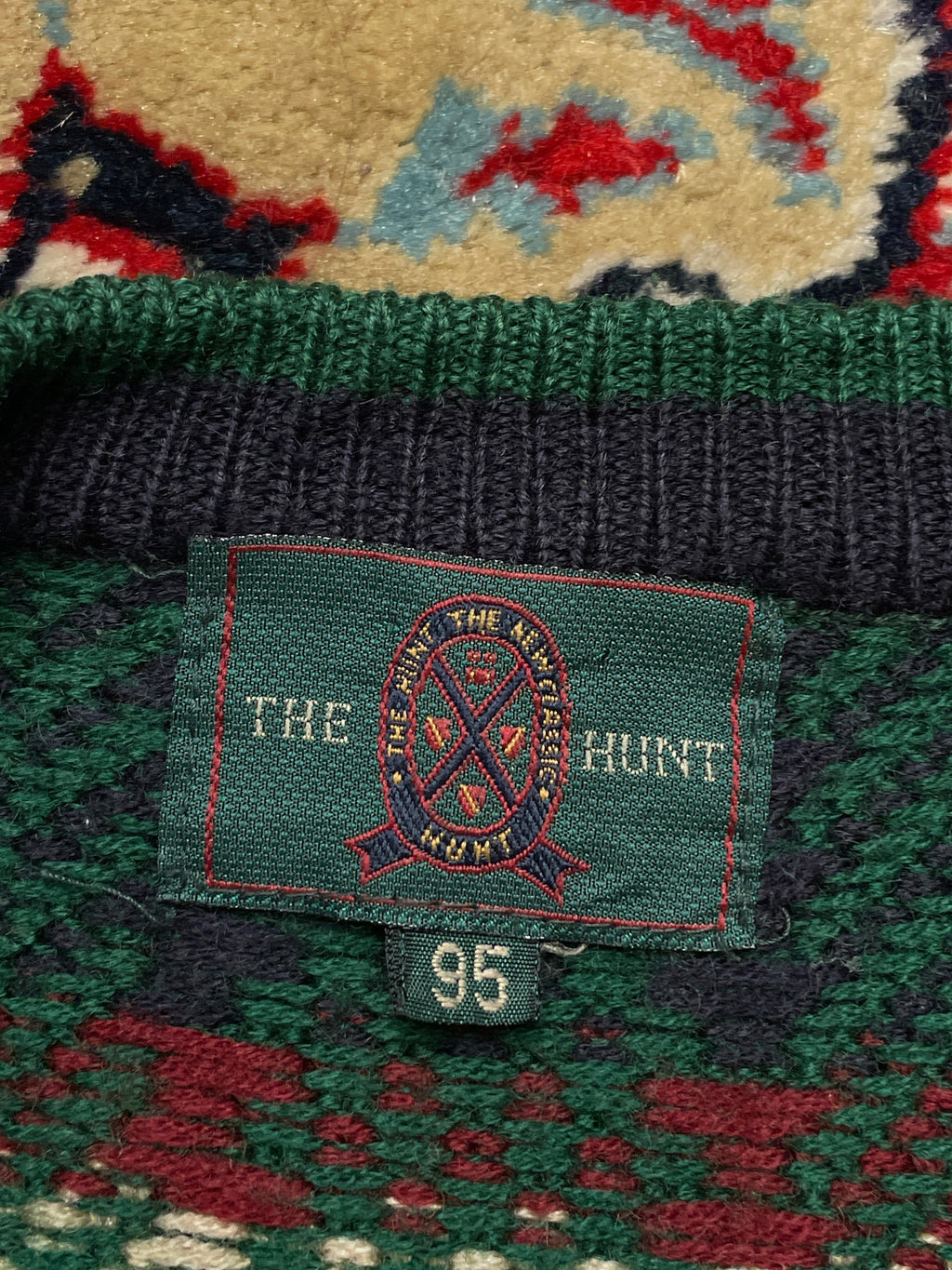 THE HUNT VINTAGE KNITTED SWEATER
