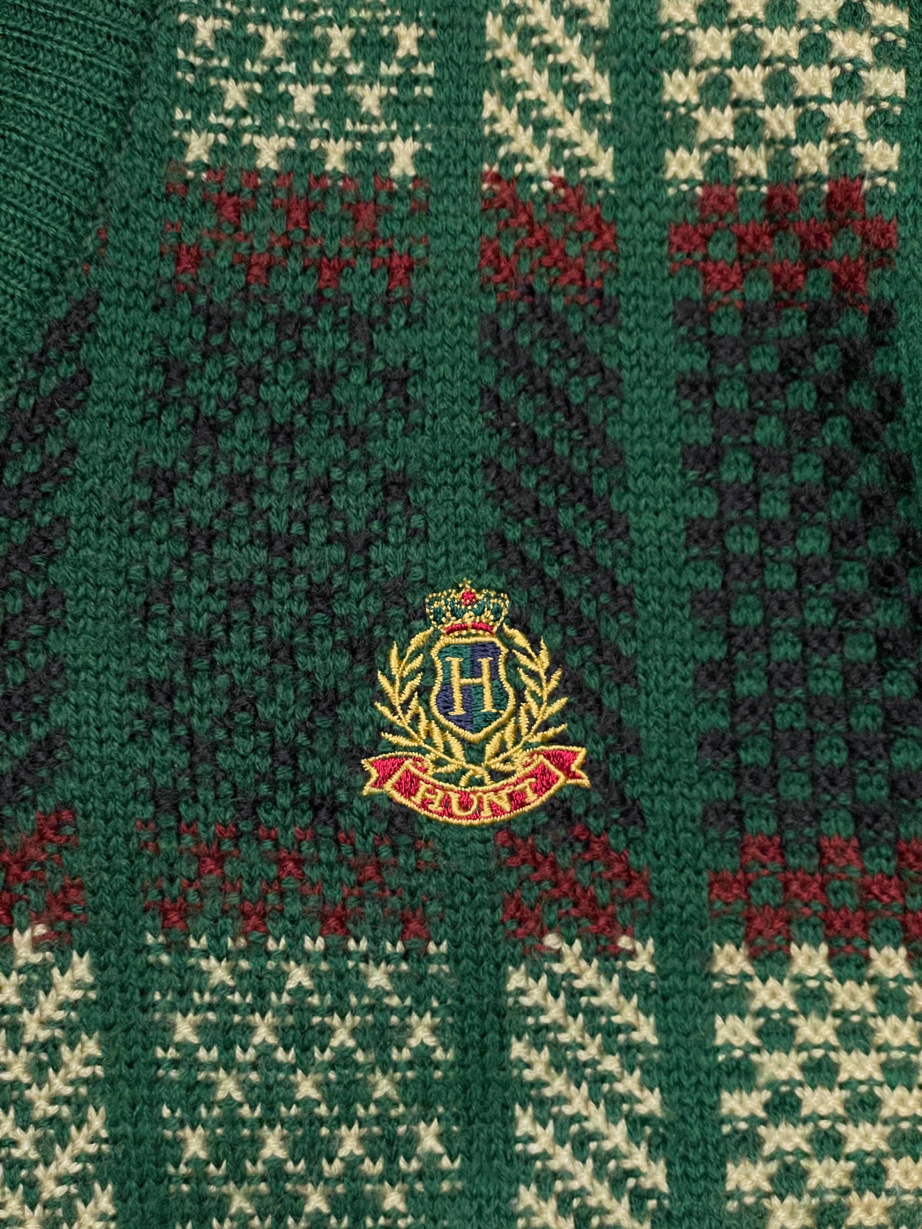 THE HUNT VINTAGE KNITTED SWEATER