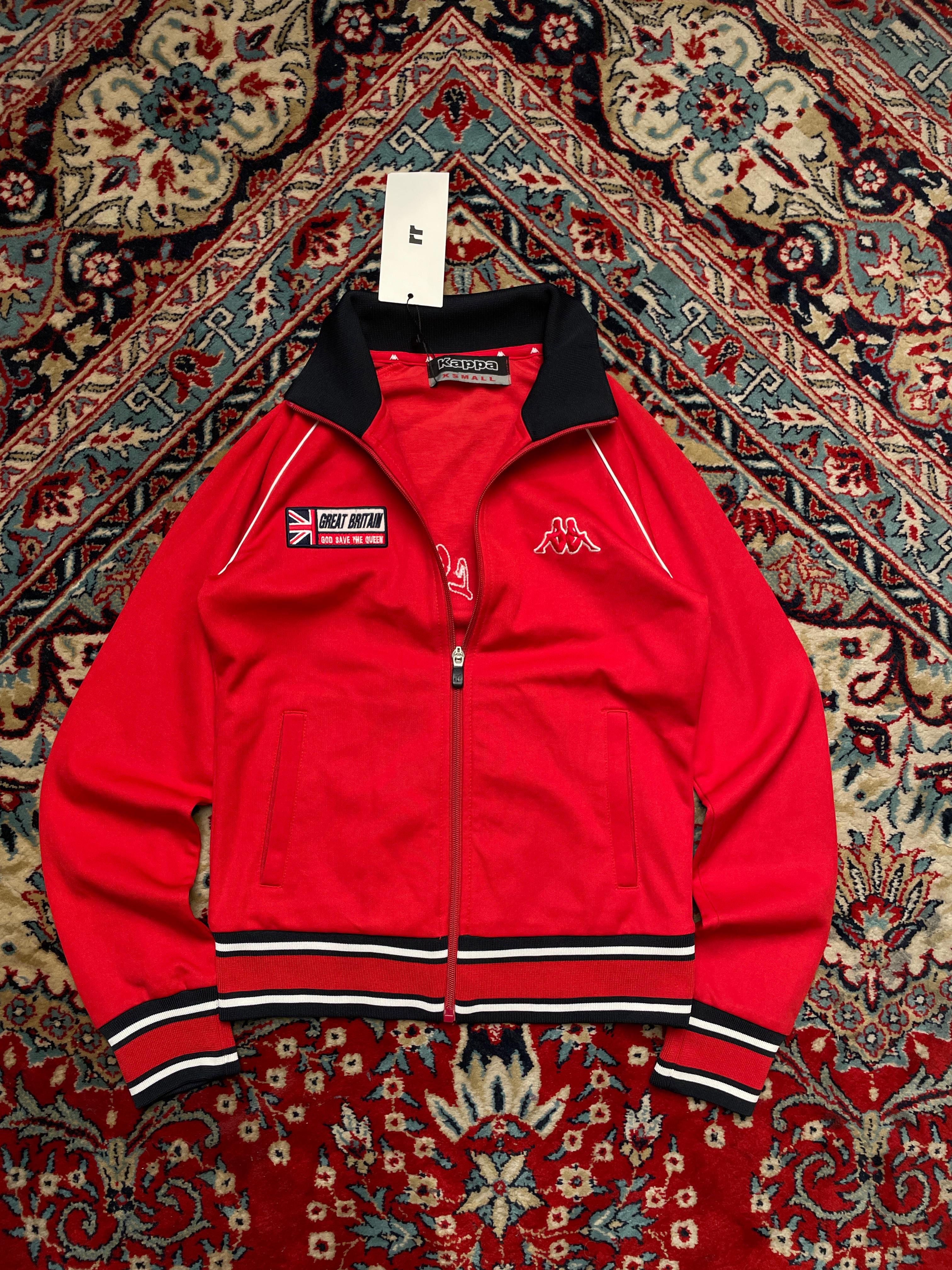 KAPPA REGULAR FIT TRACK JACKET