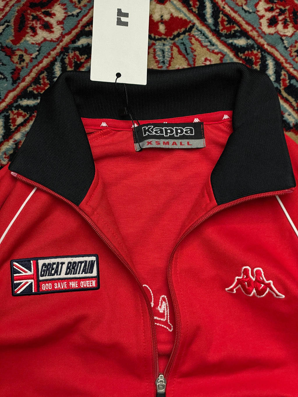 KAPPA REGULAR FIT TRACK JACKET